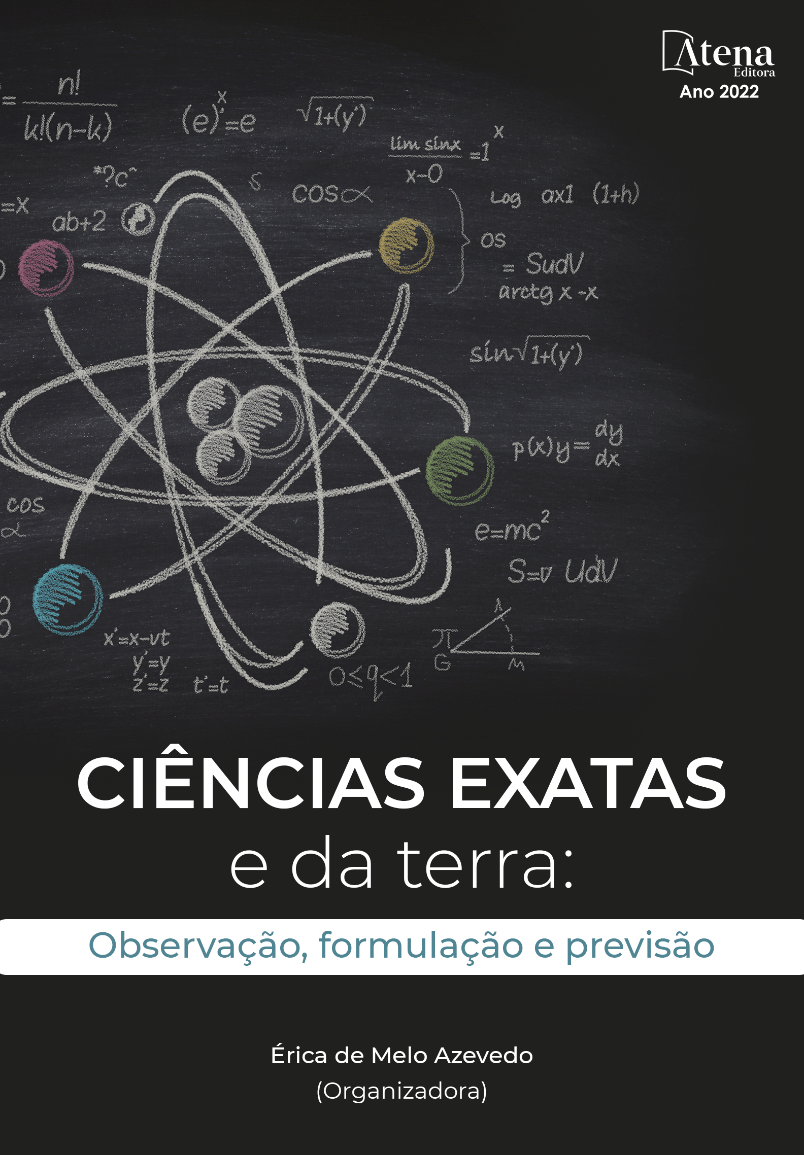 capa do ebook Ciências exatas e da terra: Observação, formulação e previsão